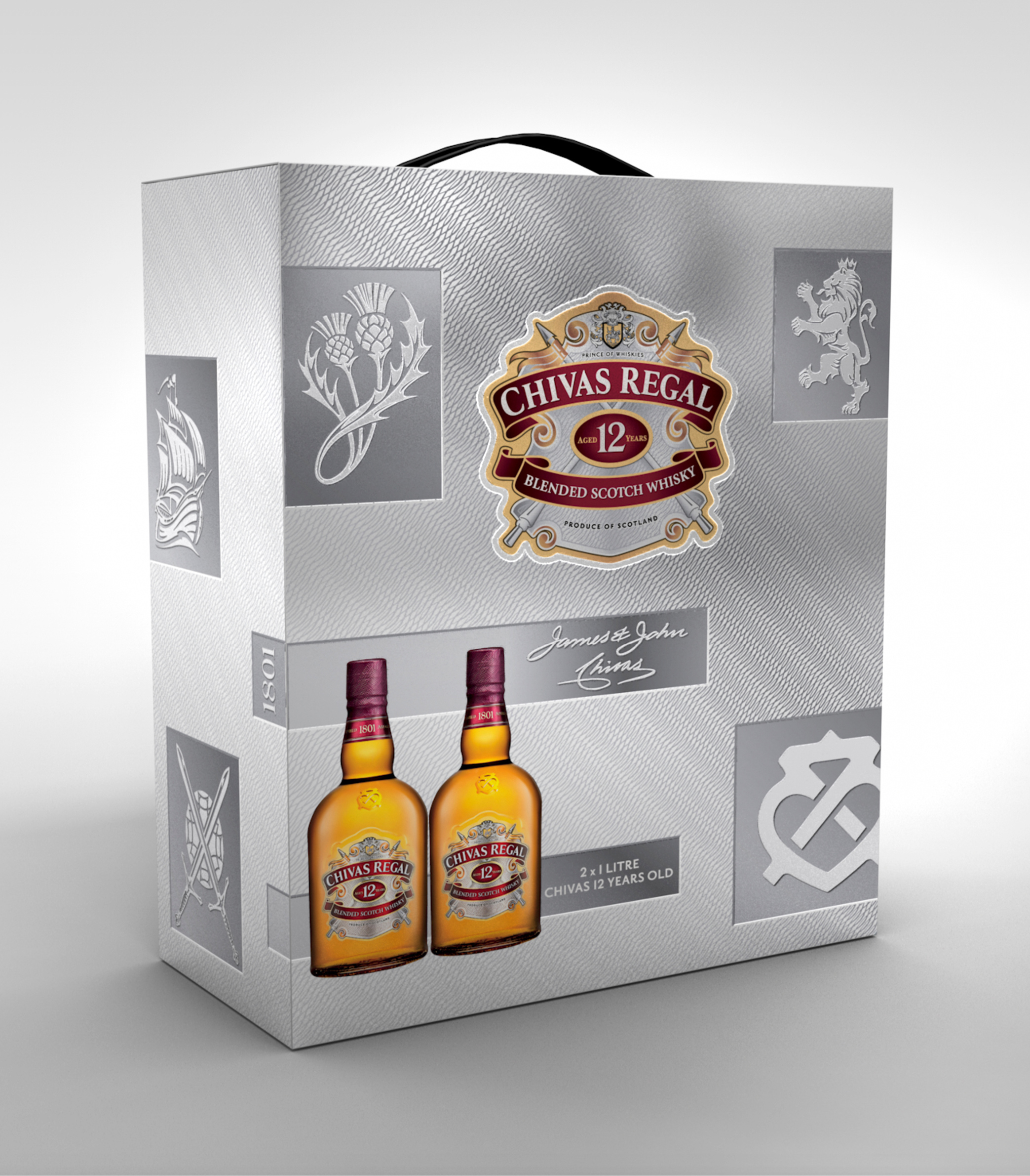 Creative Sauce — Chivas Packaging
